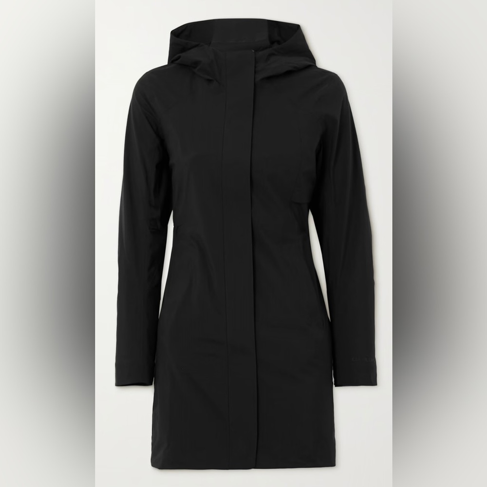 Lululemon long rain jacket black size 10 (I believe it’s the rain rebel)